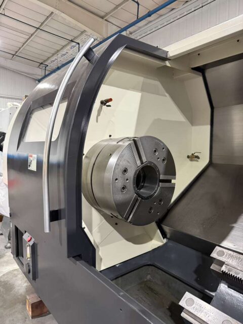 Takisawa EX-122 CNC Turning Center - 21" Chuck, 7.87" Big Bore, Long Bed Lathe - image 7