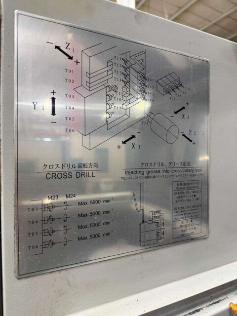 Tsugami B0205-II CNC Swiss Type Automatic Lathe - image 15