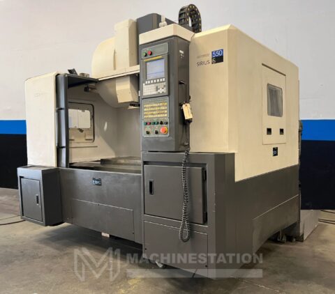 Hwacheon Sirius 550 CNC Vertical Machining Center - 10,000 RPM Mill - image 3