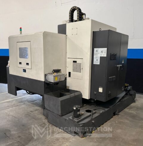 Hwacheon Sirius 550 CNC Vertical Machining Center - 10,000 RPM Mill - image 11
