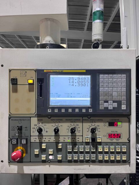 Victor Taichung Vcenter-85 CNC Vertical Machining Center - 50 Taper Mill - image 4