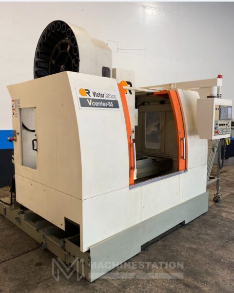 Victor Taichung Vcenter-85 CNC Vertical Machining Center - 50 Taper Mill - image 3
