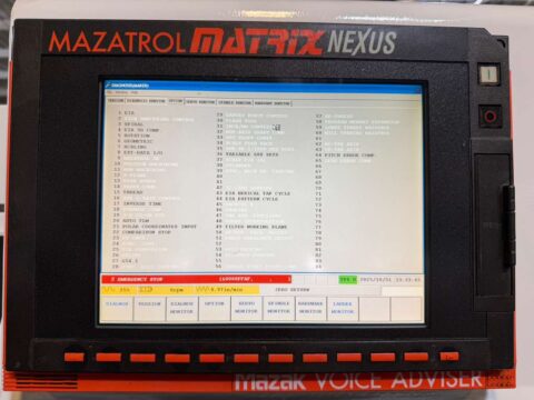 Mazak QTN 200-II CNC Turning Center - 8" Chuck Tool Presetter Tailstock Lathe - image 5