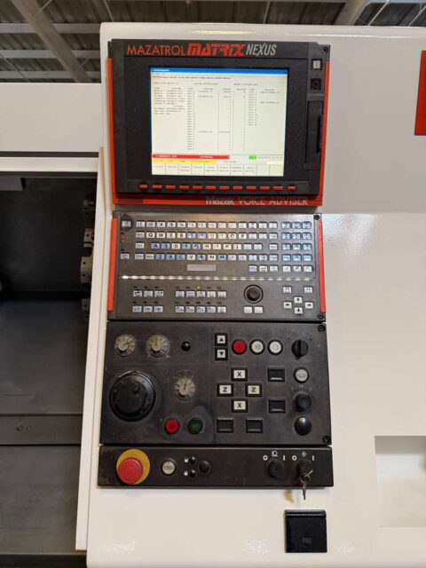 Mazak QTN 200-II CNC Turning Center - 8" Chuck Tool Presetter Tailstock Lathe - image 4