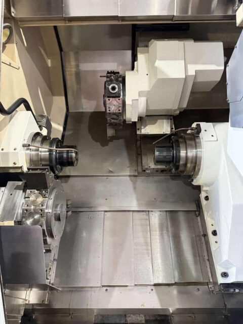 Daewoo Puma TT2500SY Multi Axis CNC Lathe - Y Axis Twin Spindle Twin Turret - image 9