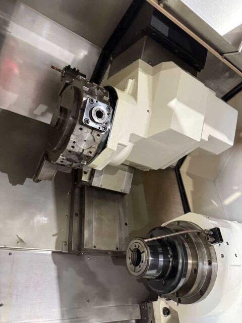 Daewoo Puma TT2500SY Multi Axis CNC Lathe - Y Axis Twin Spindle Twin Turret - image 13