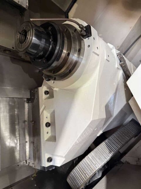 Daewoo Puma TT2500SY Multi Axis CNC Lathe - Y Axis Twin Spindle Twin Turret - image 14