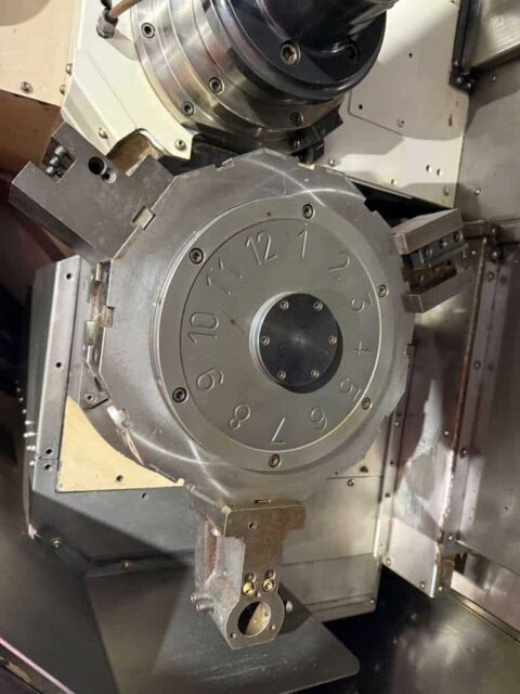 Daewoo Puma TT2500SY Multi Axis CNC Lathe - Y Axis Twin Spindle Twin Turret - image 11
