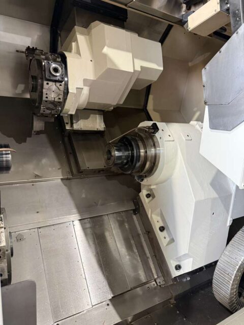 Daewoo Puma TT2500SY Multi Axis CNC Lathe - Y Axis Twin Spindle Twin Turret - image 12