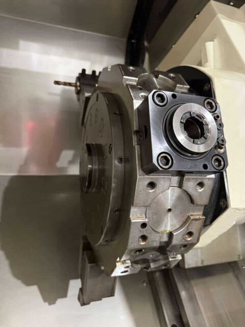 Daewoo Puma TT2500SY Multi Axis CNC Lathe - Y Axis Twin Spindle Twin Turret - image 15