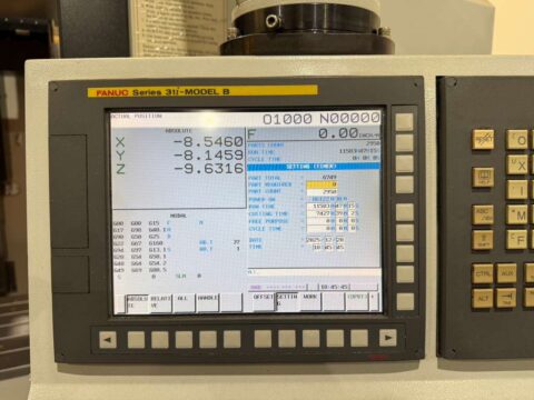 Yama Seiki AF-1060 CNC Vertical Machining Center - 12000 RPM TSC Mill - image 9