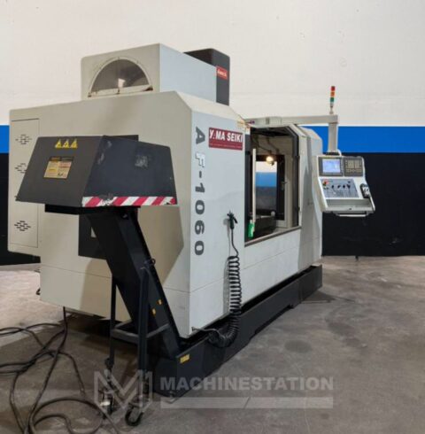 Yama Seiki AF-1060 CNC Vertical Machining Center - 12000 RPM TSC Mill - image 4