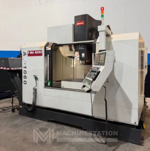 Yama Seiki AF-1060 CNC Vertical Machining Center - 12000 RPM TSC Mill - image 3