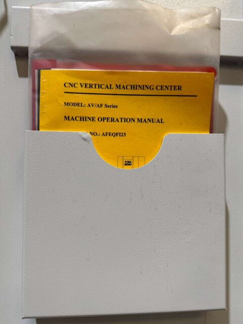 Yama Seiki AF-1060 CNC Vertical Machining Center - 12000 RPM TSC Mill - image 21