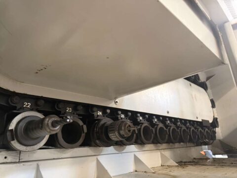 Yama Seiki VMB-1200/50 CNC Vertical Machining Center - 50 Taper Mill - image 14