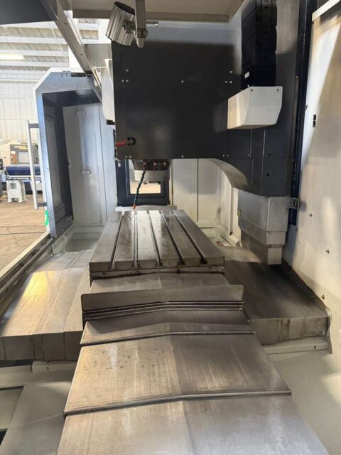 Yama Seiki VMB-1200/50 CNC Vertical Machining Center - 50 Taper Mill - image 11