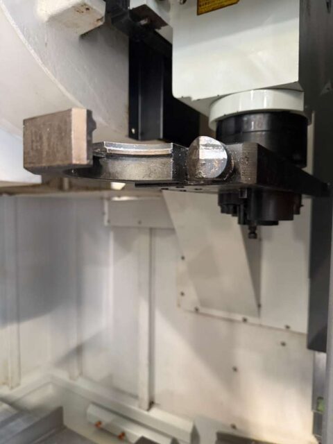 Yama Seiki VMB-1200/50 CNC Vertical Machining Center - 50 Taper Mill - image 13