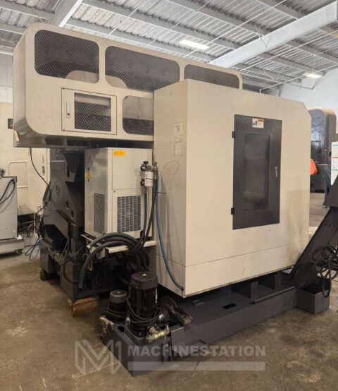 Yama Seiki VMB-1200/50 CNC Vertical Machining Center - 50 Taper Mill - image 17