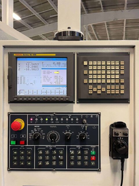 Yama Seiki VMB-1200/50 CNC Vertical Machining Center - 50 Taper Mill - image 5