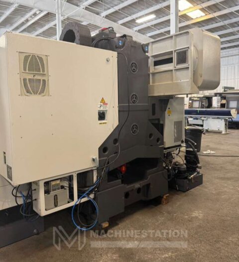 Yama Seiki VMB-1200/50 CNC Vertical Machining Center - 50 Taper Mill - image 19