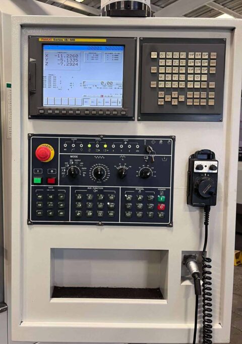 Yama Seiki VMB-1200/50 CNC Vertical Machining Center - 50 Taper Mill - image 4