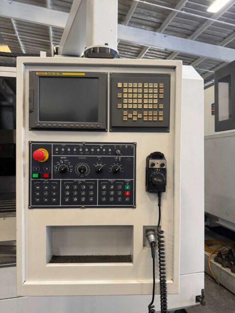 Yama Seiki VMB-1200/50 CNC Vertical Machining Center - 50 Taper Mill - image 3