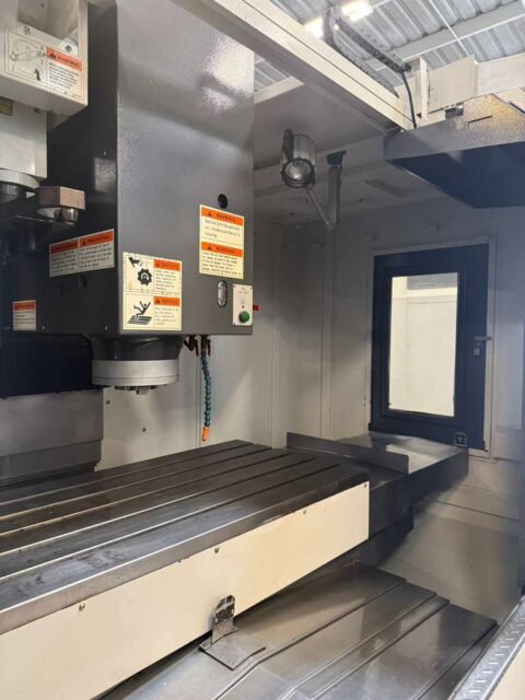 Yama Seiki VMB-1200/50 CNC Vertical Machining Center - 50 Taper Mill - image 9
