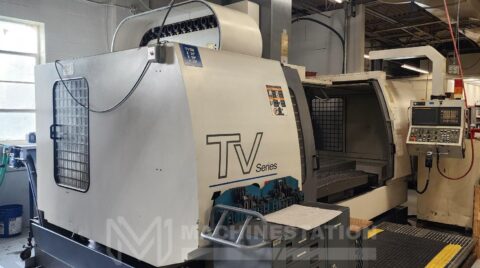 YCM TV-158B CNC Vertical Machining Center - 50 Taper 10000 RPM Mill - image 3