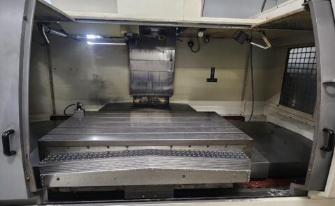 YCM TV-158B CNC Vertical Machining Center - 50 Taper 10000 RPM Mill - image 5