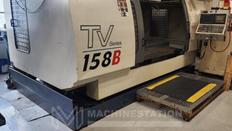 YCM TV-158B CNC Vertical Machining Center - 50 Taper 10000 RPM Mill - image 4