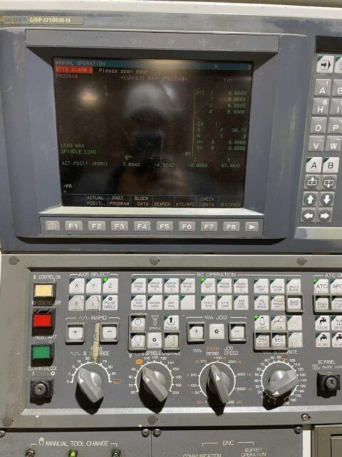 Okuma VH-40 CNC 5 Axis Mill Vertical Machining Center - image 3