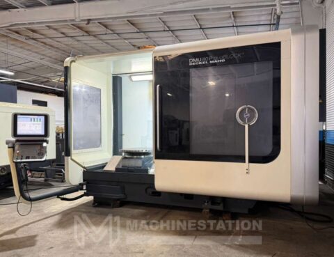 DMG DMU 80 DUOBLOCK202