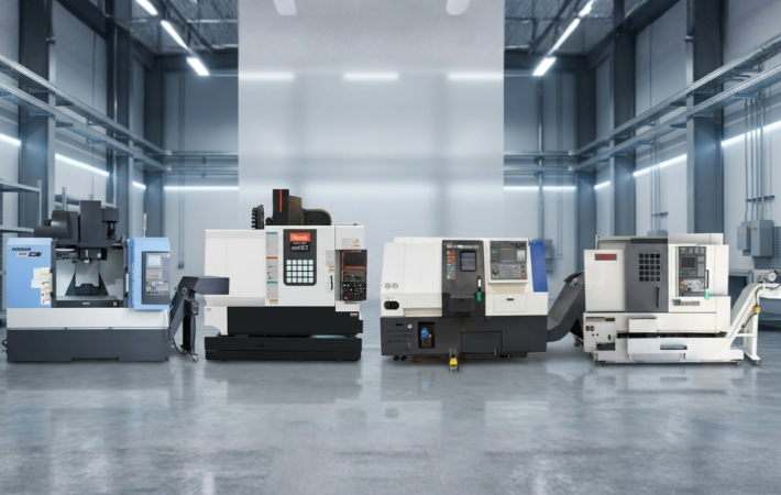 Types of CNC Machines Explained - MSI