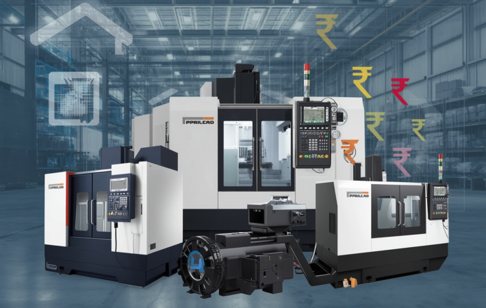 How Much Does a Used CNC Machine Cost in India? Complete 2026 Price Guide - MSI