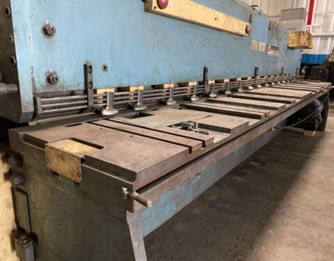 Amada M-4045 Power Squaring Shear - image 8