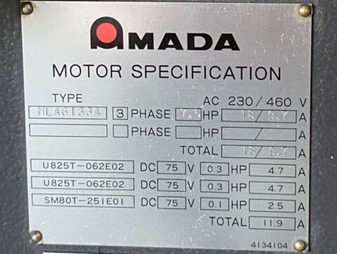 Amada RG-80 CNC Press Brake - image 11