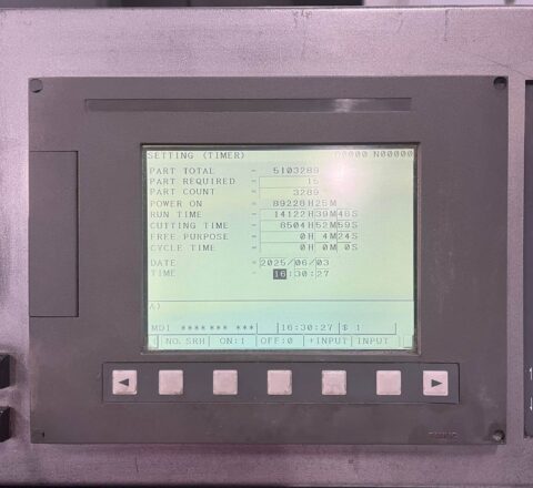 Citizen Cincom K16 VIIP CNC Swiss Type Automatic Lathe - image 7