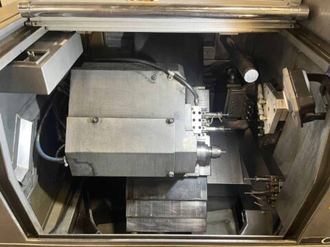 Citizen Cincom K16 VIIP CNC Swiss Type Automatic Lathe - image 9