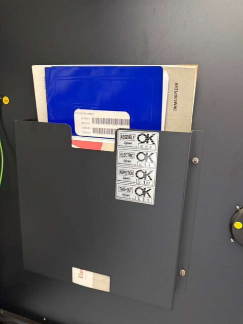Doosan DNM-500 CNC Vertical Machining Center - TSC Mill - image 21