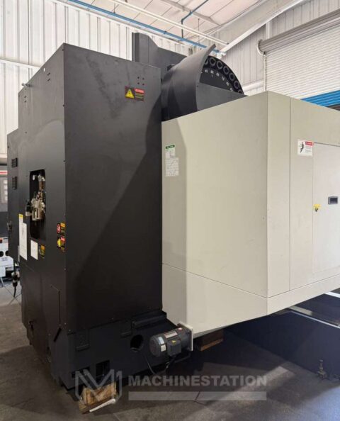 Doosan DNM-500 CNC Vertical Machining Center - TSC Mill - image 20