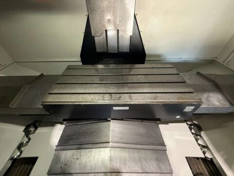 Doosan DNM-500 CNC Vertical Machining Center - TSC Mill - image 8