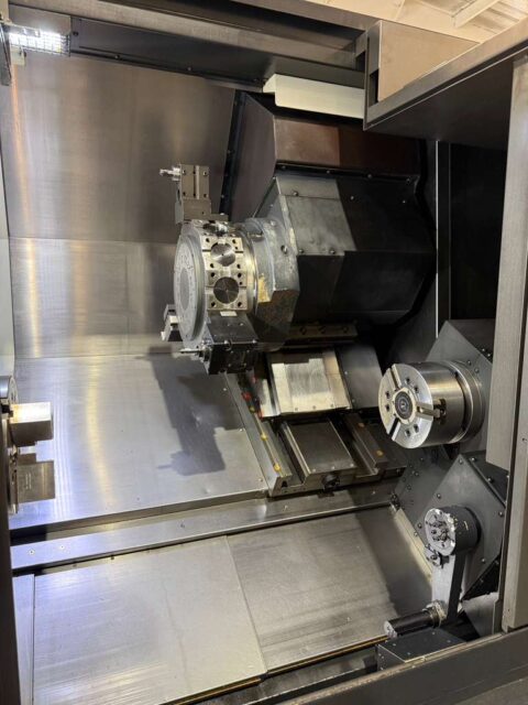 Doosan Puma 2600SYII CNC Lathe - 2021 C Axis Live Tooling, Sub Spindle, Y Axis - image 11