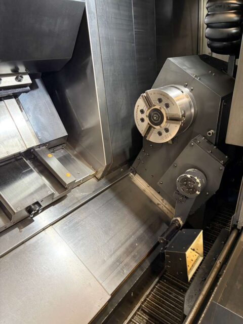 Doosan Puma 2600SYII CNC Lathe - 2021 C Axis Live Tooling, Sub Spindle, Y Axis - image 16