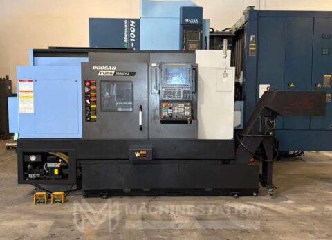 Doosan Puma 2600SYII CNC Lathe - 2021 C Axis Live Tooling, Sub Spindle, Y Axis - image 3