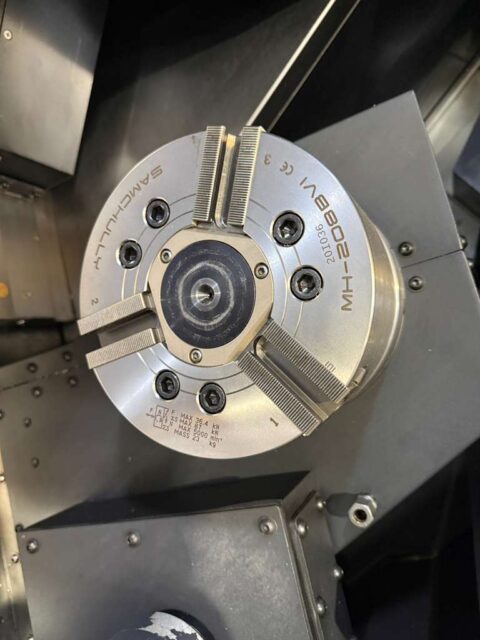 Doosan Puma 2600SYII CNC Lathe - 2021 C Axis Live Tooling, Sub Spindle, Y Axis - image 14