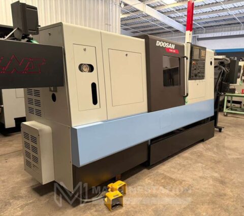 Doosan Puma 280 CNC Turning Center - 12" Chuck Lathe - image 3