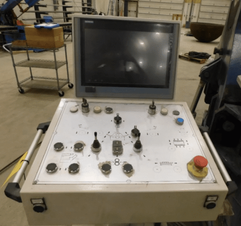 Faccin 4HEL 3539 CNC Plate Rolling Machine, 4-Roll, Siemens Control, Heavy Duty - 2021 - image 3