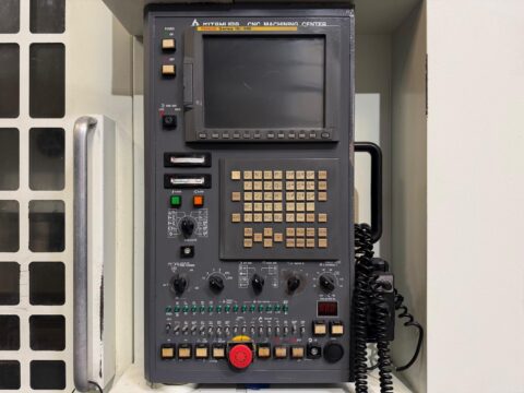 Kitamura Mycenter 4XiF CNC Vertical Machining Center - 50 Taper Mill - image 4