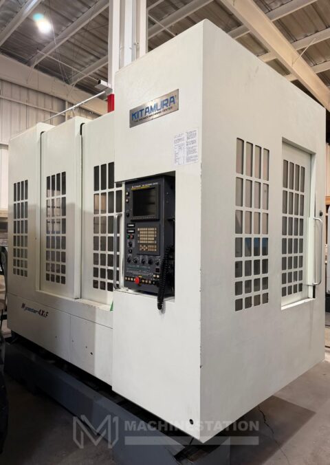 Kitamura Mycenter 4XiF CNC Vertical Machining Center - 50 Taper Mill - image 3