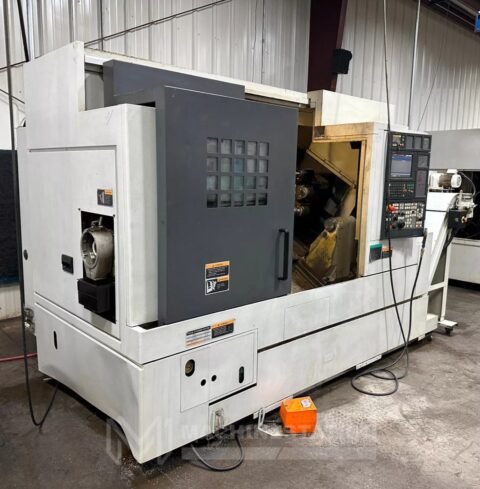 Mori Seiki NL2500MC/700 CNC Turning Center - 10″ Chuck, C Axis Live Tooling Lathe - image 4